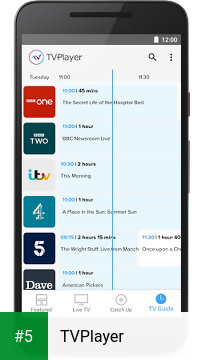 TVPlayer app screenshot 5