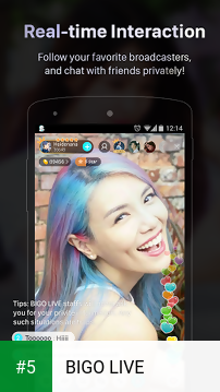 BIGO LIVE app screenshot 5
