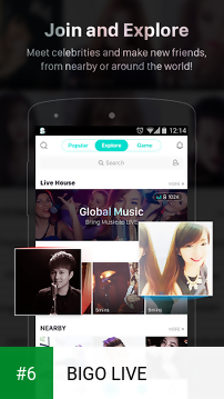 BIGO LIVE apk screenshot 6