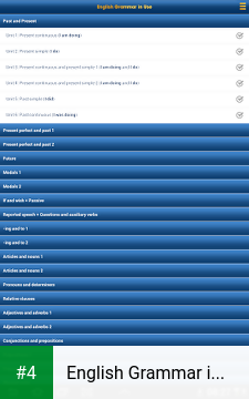 English Grammar in Use apk screenshot 4