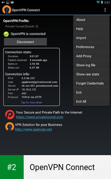 OpenVPN Connect apk screenshot 2