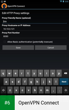 OpenVPN Connect apk screenshot 6