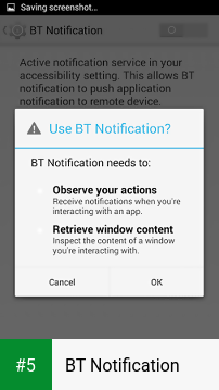 bt notification app lolipop sms