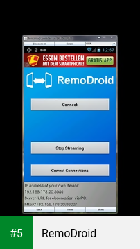RemoDroid app screenshot 5
