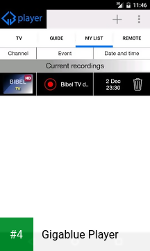 Gigablue Player apk screenshot 4
