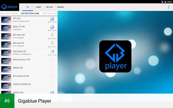 Gigablue Player apk screenshot 6
