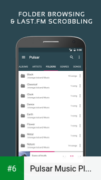 Pulsar Music Player apk screenshot 6