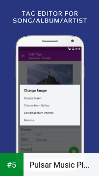 Pulsar Music Player app screenshot 5