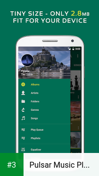 Pulsar Music Player app screenshot 3