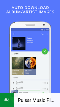 Pulsar Music Player apk screenshot 4