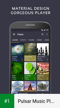 Pulsar Music Player app screenshot 1