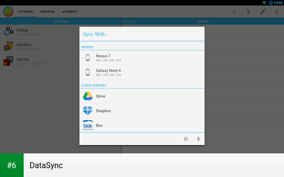 DataSync apk screenshot 6