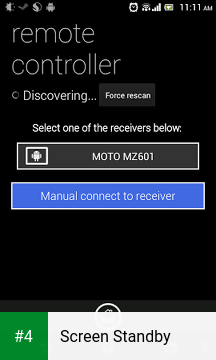 Screen Standby apk screenshot 4