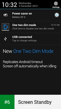 Screen Standby apk screenshot 6