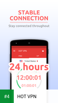 HOT VPN apk screenshot 4