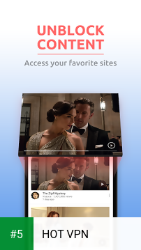 HOT VPN app screenshot 5