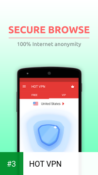 HOT VPN app screenshot 3