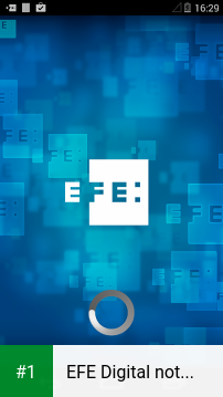 EFE Digital noticias app screenshot 1