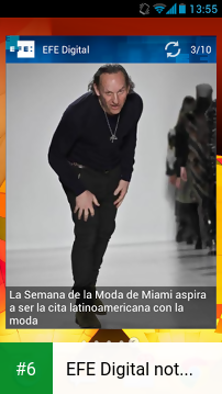 EFE Digital noticias apk screenshot 6