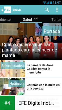 EFE Digital noticias apk screenshot 4