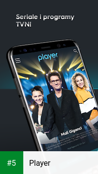 Player app screenshot 5