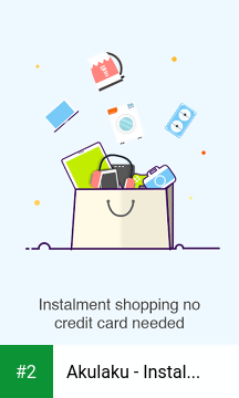 Akulaku - Installment shopping apk screenshot 2