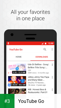 YouTube Go app screenshot 3