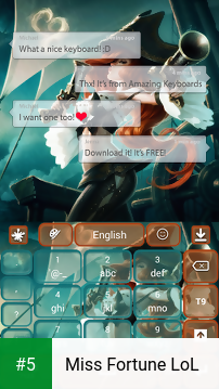 Miss Fortune LoL app screenshot 5