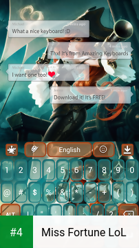 Miss Fortune LoL apk screenshot 4