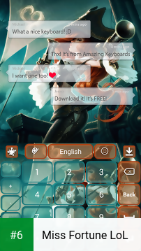 Miss Fortune LoL apk screenshot 6