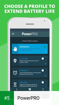 PowerPRO app screenshot 5