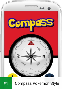 Compass Pokemon Style app screenshot 1