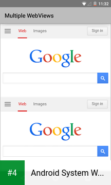 Android System WebView apk screenshot 4