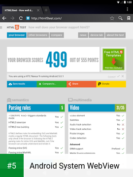 Android System WebView app screenshot 5