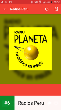 Radios Peru apk screenshot 6