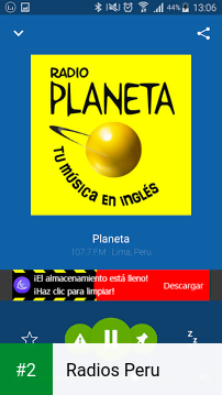 Radios Peru apk screenshot 2
