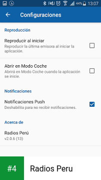 Radios Peru apk screenshot 4