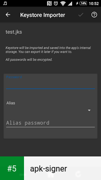apk-signer app screenshot 5