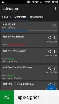 apk-signer app screenshot 3