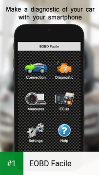 EOBD Facile app screenshot 1