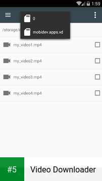Video Downloader app screenshot 5