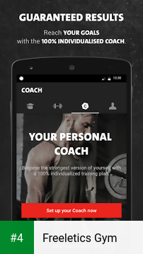 Freeletics Gym apk screenshot 4