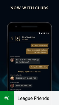 League Friends apk screenshot 6
