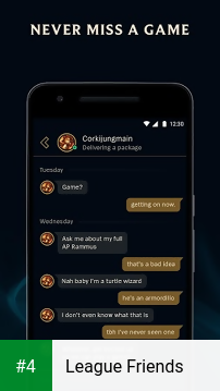 League Friends apk screenshot 4
