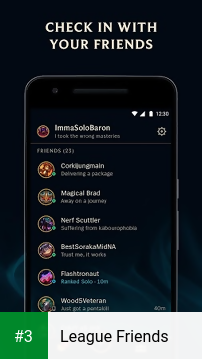 League Friends app screenshot 3