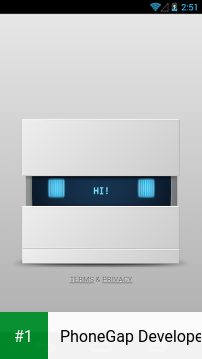 PhoneGap Developer app screenshot 1