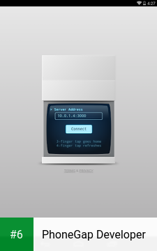 PhoneGap Developer apk screenshot 6
