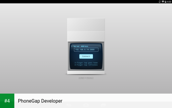 PhoneGap Developer apk screenshot 4