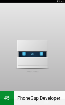 PhoneGap Developer app screenshot 5
