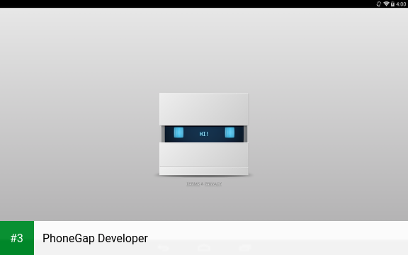 PhoneGap Developer app screenshot 3